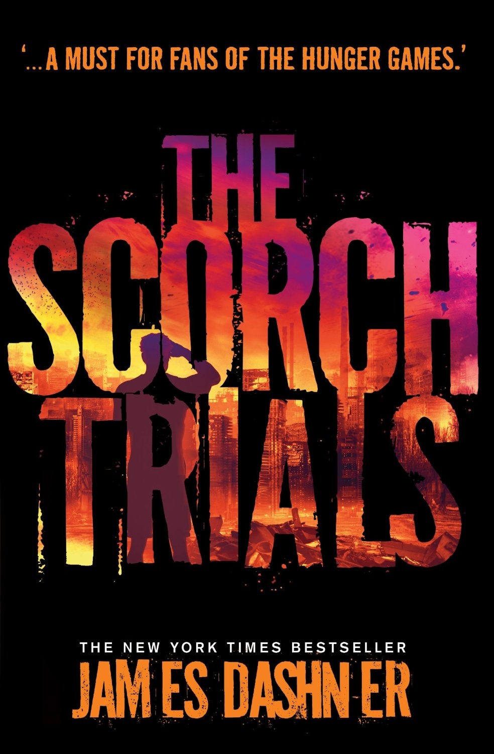Bìa cuốn The Scorch Trials.