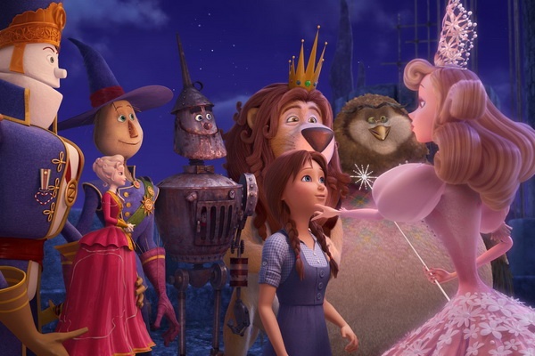 Tro lai xu Oz mau nhiem cung co be Dorothy hinh anh