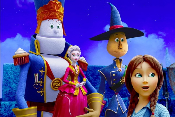 Trailer bo phim 'Huyen thoai xu Oz: Dorothy tro lai' hinh anh