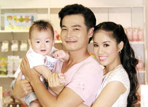 Gia đình hạnh phúc một thuở của Quách Ngọc Ngoan giờ đã là dĩ vãng.