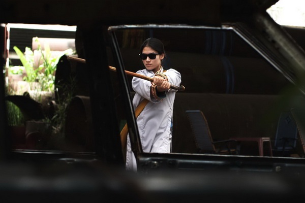 Trailer bo phim 'Hiep si mu' hinh anh