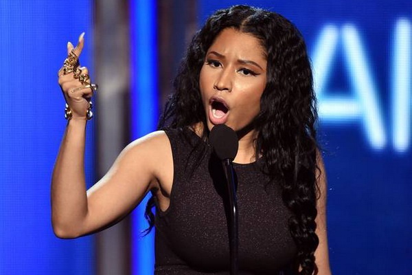 Nicki Minaj la nguoi dan chuong trinh MTV EMA 2014 hinh anh