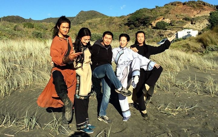 Hình ảnh hậu trường Ngọa hổ tàng long 2