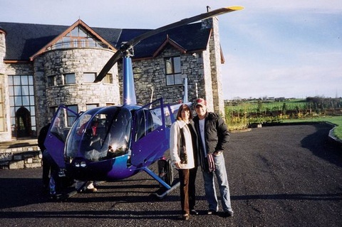 Filan từng có nhà đẹp, xe sang và cả một chiếc trực thăng trước khi mất tất cả.