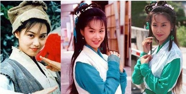 Hoàng Dung thông minh trong Anh hùng xạ điêu do Chu Ân đóng.