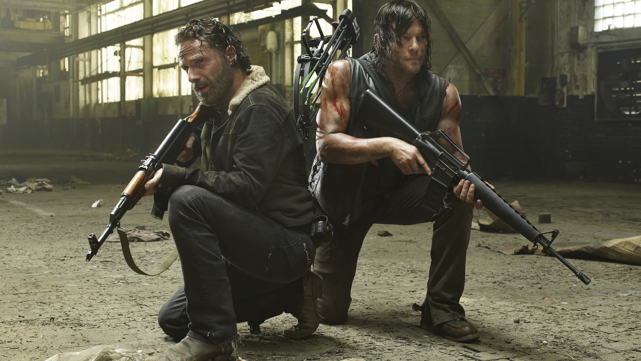 17 trieu nguoi theo doi tap mo man 'The Walking Dead’ mua 5 hinh anh