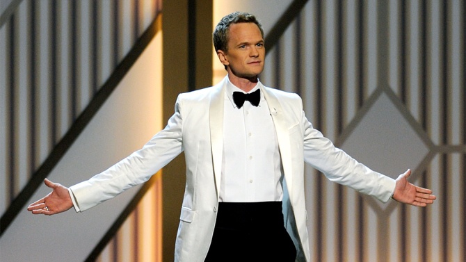 Sao ‘How I Met Your Mother’ dan chuong trinh Oscar 2015 hinh anh