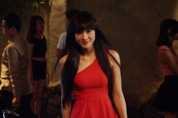 Phuong Mai lan dau nhan vai chinh voi phim kinh di hinh anh