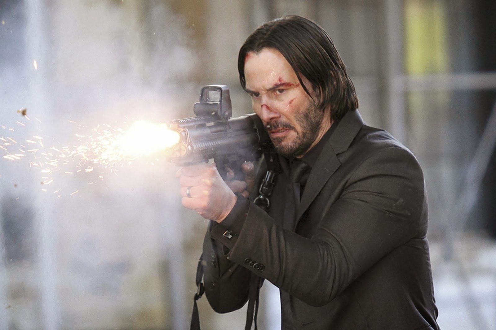 Trailer bo phim 'John Wick' hinh anh