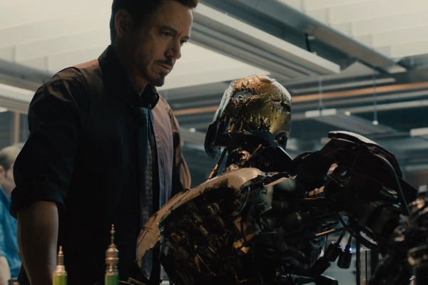 Trailer dau tien bo phim 'Avengers: Age of Ultron' hinh anh
