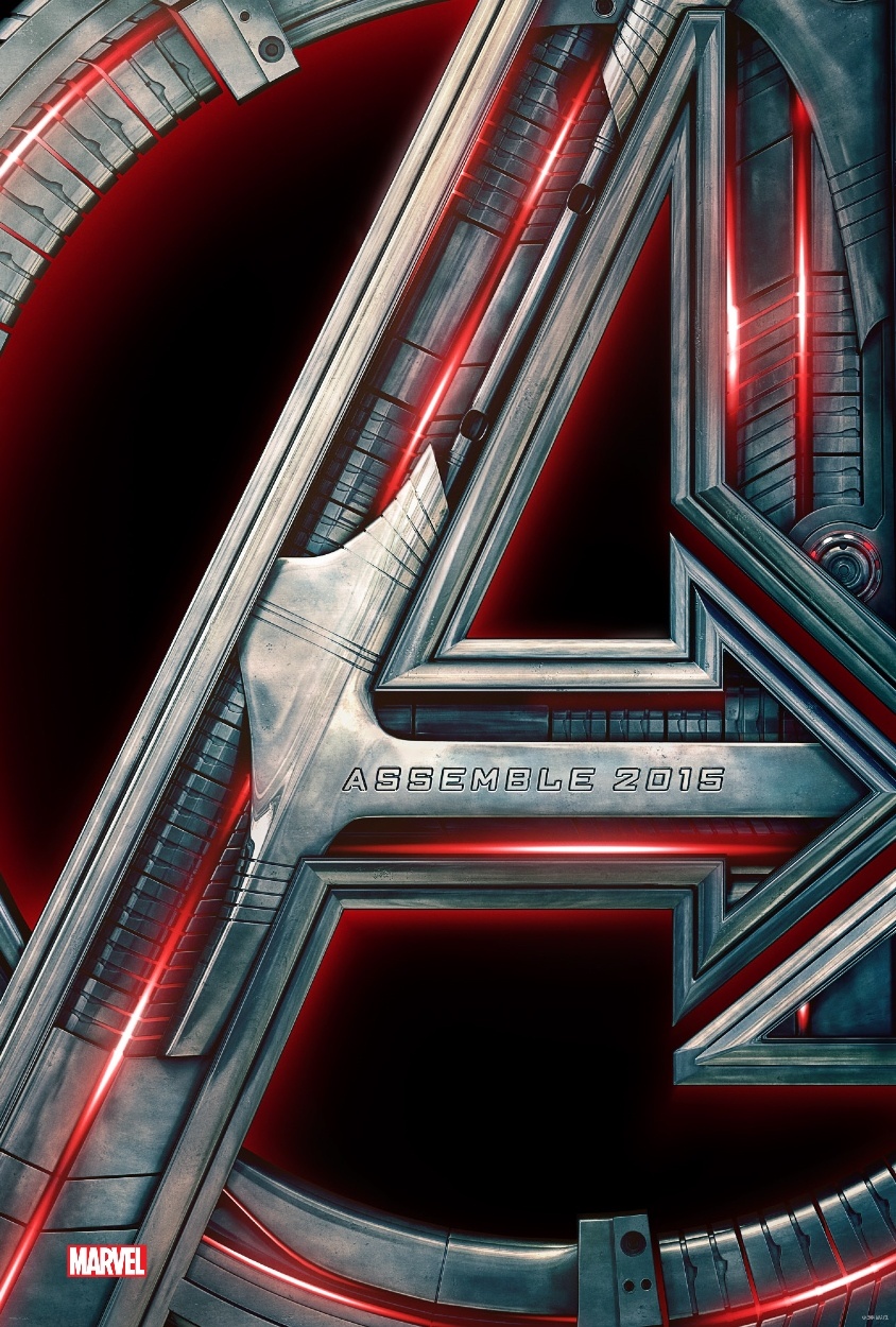 Teaser poster của Avengers: Age of Ultron.