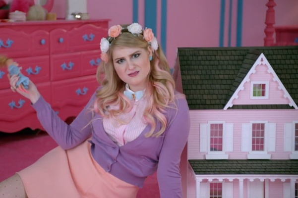 Meghan Trainor tai lap ky luc cua M.Jackson tren Billboard hinh anh