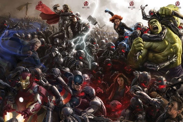Marvel he lo ve ‘Ky nguyen anh hung 3’ sieu hoanh trang hinh anh