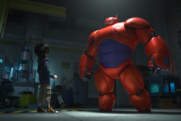 Trailer bo phim 'Biet doi Big Hero 6' hinh anh