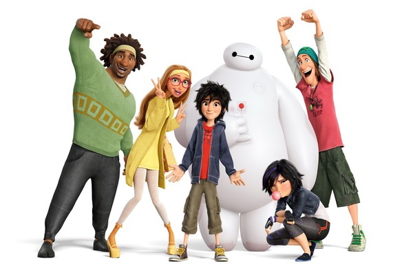Diem danh biet doi anh hung ‘Big Hero 6’ hinh anh
