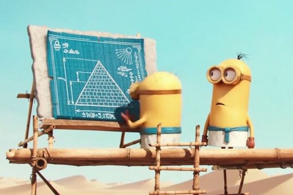 Trailer dau tien bo phim 'Minions' hinh anh