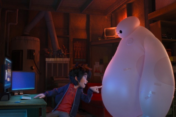 ‘Big Hero 6’ duoc du doan se gianh chien thang tai phong ve hinh anh