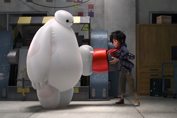 ‘Big Hero 6’ - Bom tan hoat hinh ca nha deu thich me hinh anh