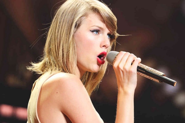 Taylor Swift chuan bi lap ky luc am nhac moi hinh anh