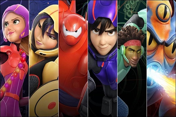 8 dieu thu vi khan gia co the bo qua khi xem ‘Big Hero 6' hinh anh