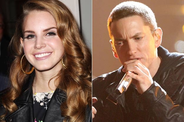 Eminem doa danh Lana Del Rey trong ca khuc moi hinh anh