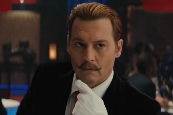 Trailer bo phim 'Mortdecai' hinh anh