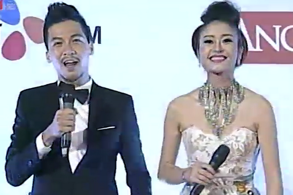 MC tham do cua LHP Quoc te Ha Noi 2014 bi che trach hinh anh