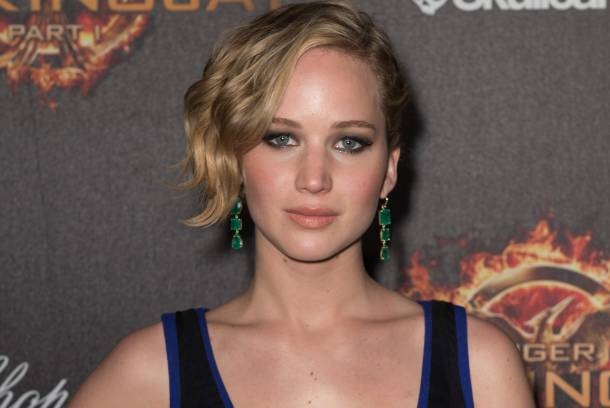 Jennifer Lawrence tan cong bang xep hang am nhac nuoc Anh hinh anh