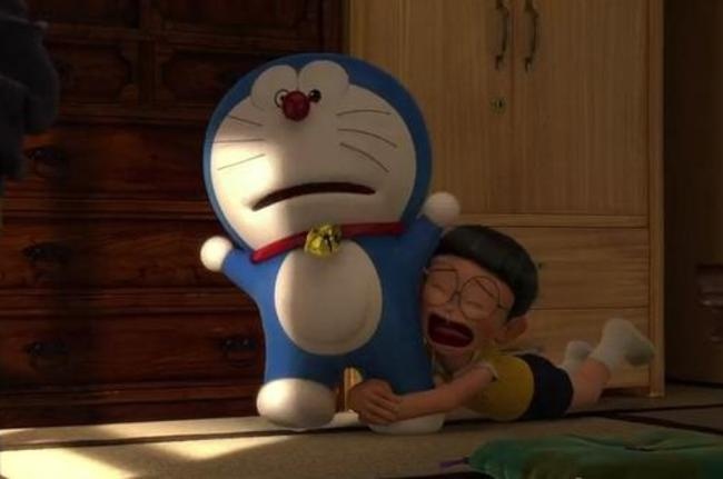 Trailer bo phim 'Doraemon: Stand by Me' hinh anh