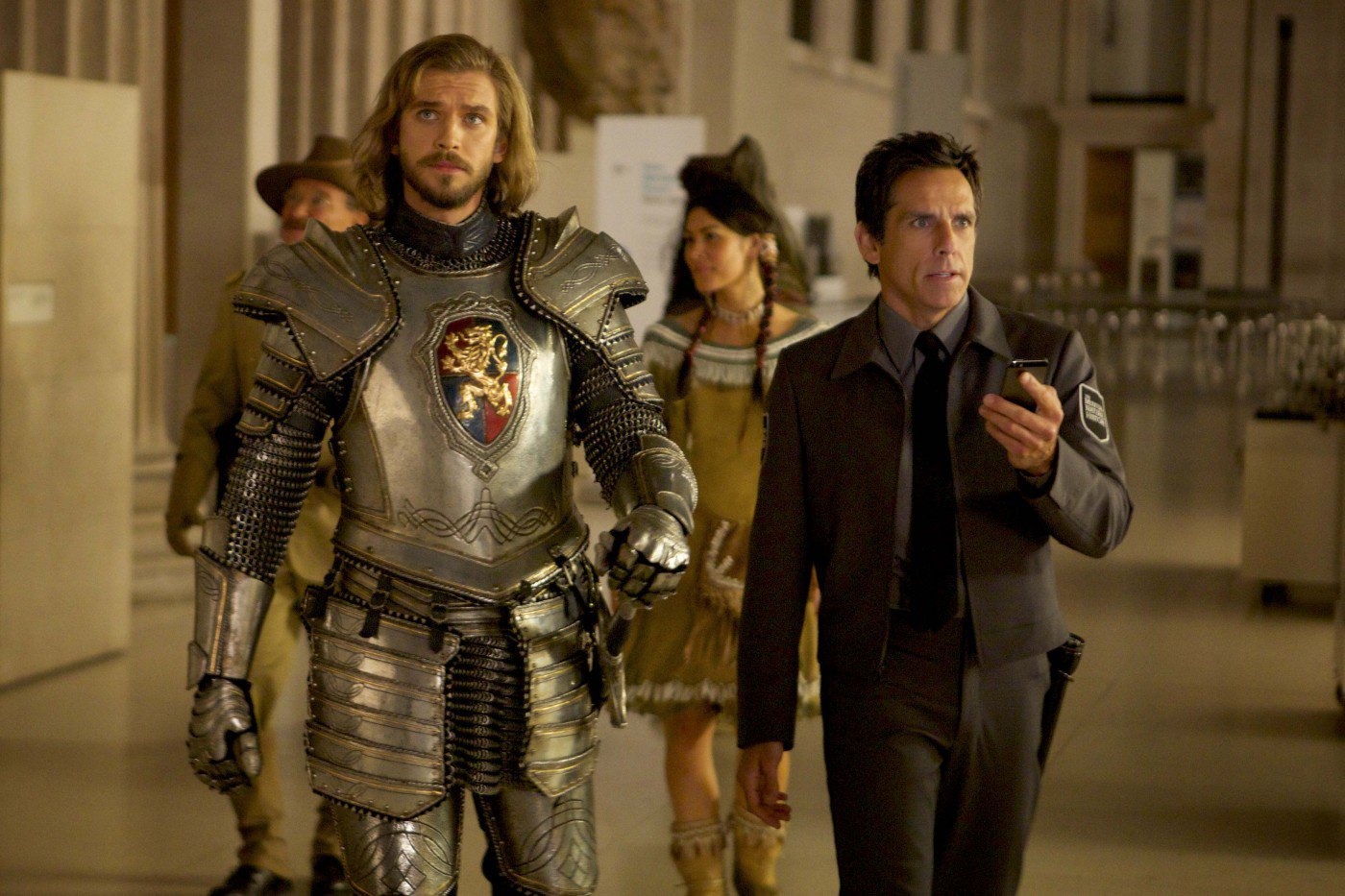 Trailer bo phim 'Dem o vien bao tang: Bi mat ham mo' hinh anh