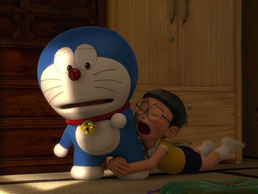 Song lai ky niem tuoi tho voi ‘Doraemon’ phien ban 3D hinh anh