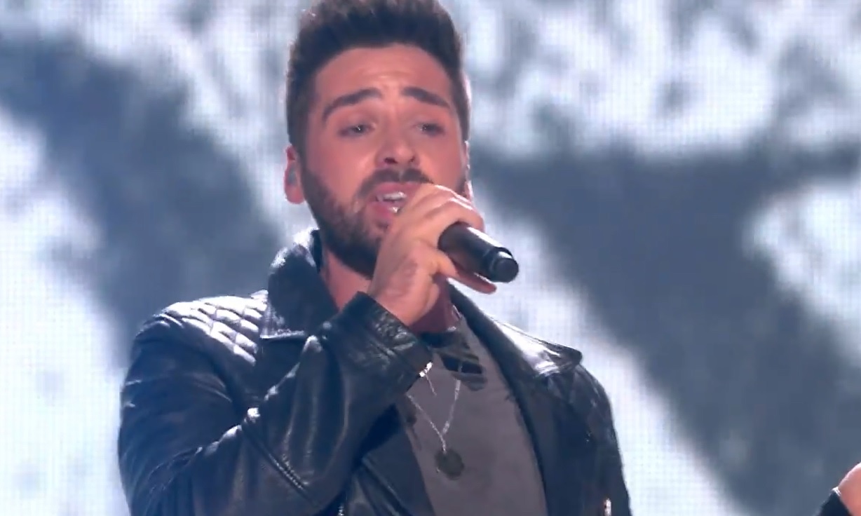 Phan thi dem chung ket X Factor nuoc Anh 2014 cua Ben Haenow hinh anh