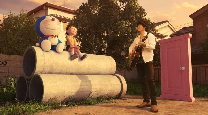 Ca khuc nhac phim 'Stand by Me Doraemon' hinh anh
