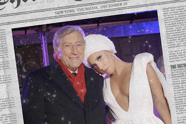Lady Gaga & Tony Bennett - 'Winter Wonderland' hinh anh