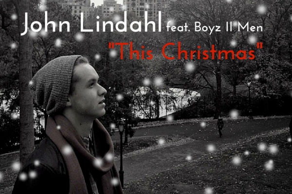 John Lindahl & Boyz II Men - 'This Christmas' hinh anh