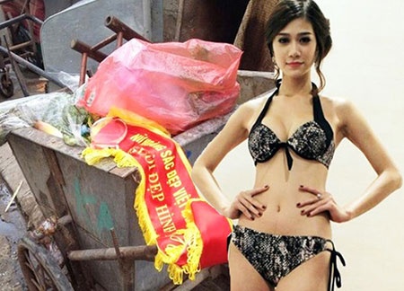 Nhin lai 4 cuoc thi Hoa hau 'ao lang' nam 2014 hinh anh