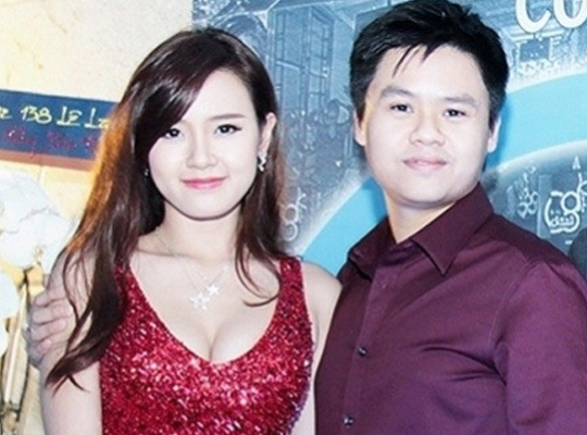 Chan dung chong sap cuoi sieu giau cua Midu hinh anh