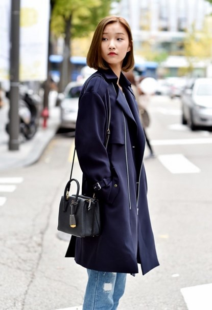 Áo khoác đẹp là linh hồn của cả bộ đồ mùa đông.