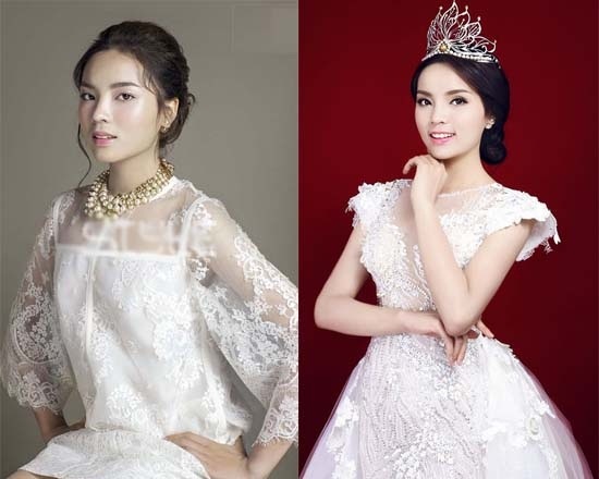 Kỳ Duyên xinh đẹp ngỡ ngàng trong những bộ ảnh mới.