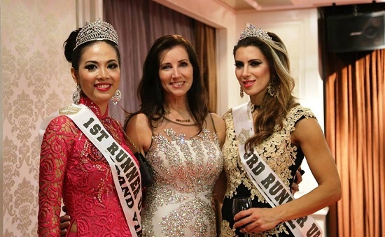 Á hậu 1 Hoa hậu Quý bà toàn cầu Nguyễn Ngân Hà.