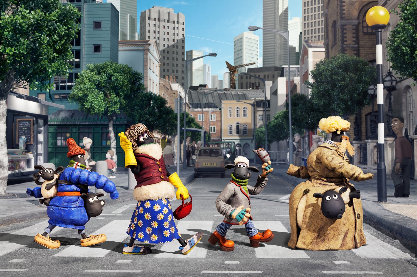 Trailer bo phim 'Shaun the Sheep' hinh anh