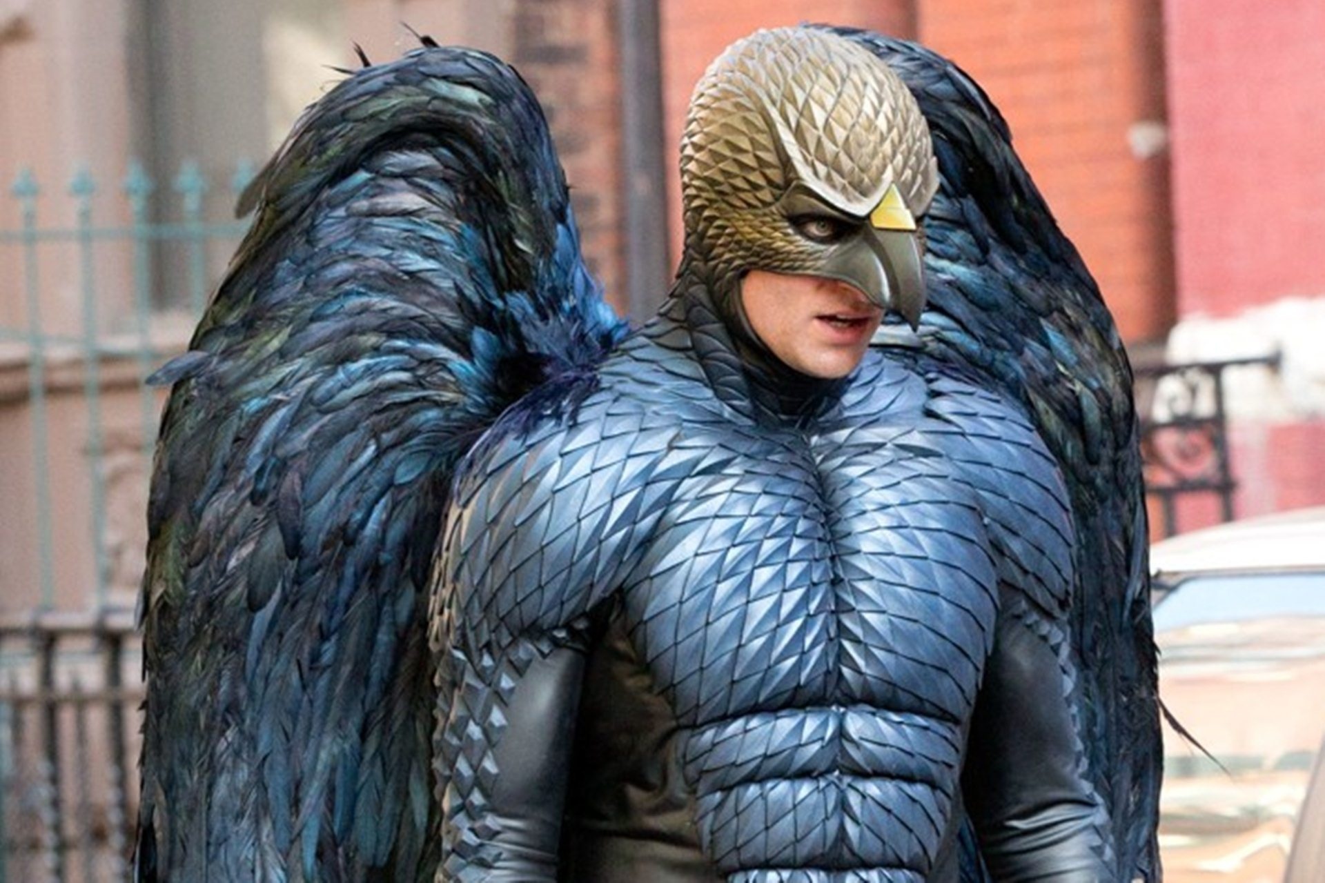 ‘Birdman’ - Cuoc tai xuat ngoan muc cua 'Batman' hinh anh