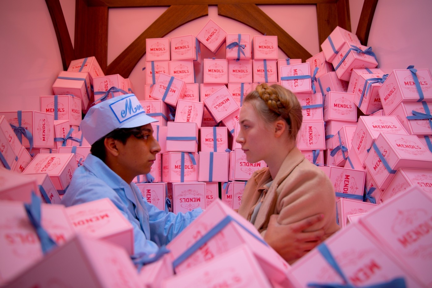 ‘The Grand Budapest Hotel’ - Bo phim ruc ro nhat 2014 hinh anh
