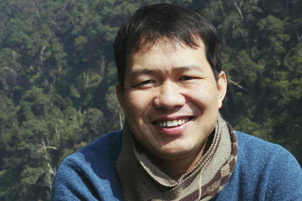 Luong Dinh Dung voi niem dam me lam phim quang cao hinh anh