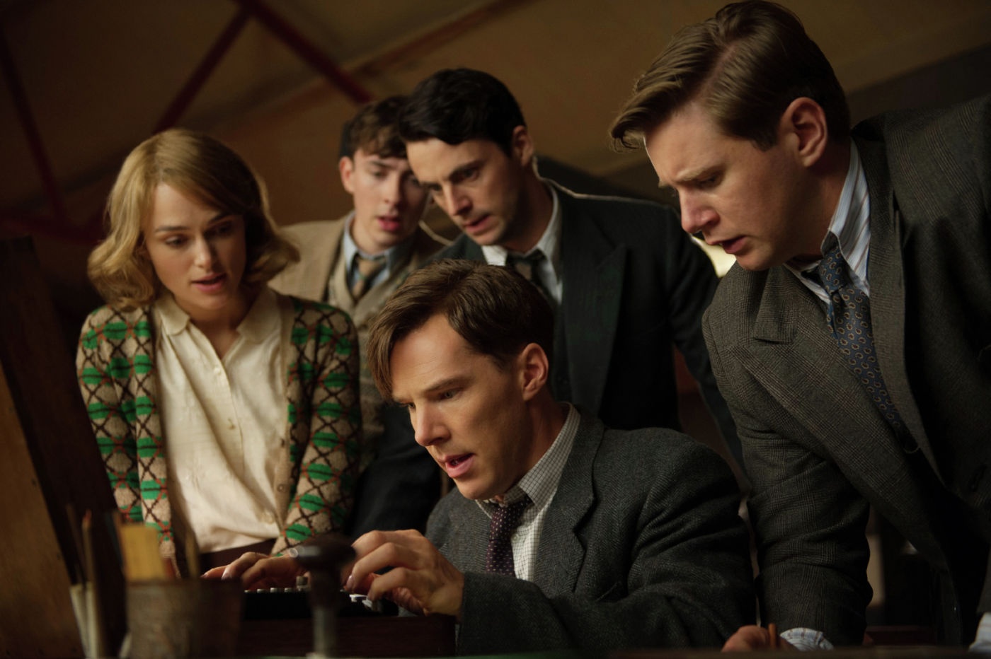 Trailer bo phim 'The Imitation Game' hinh anh