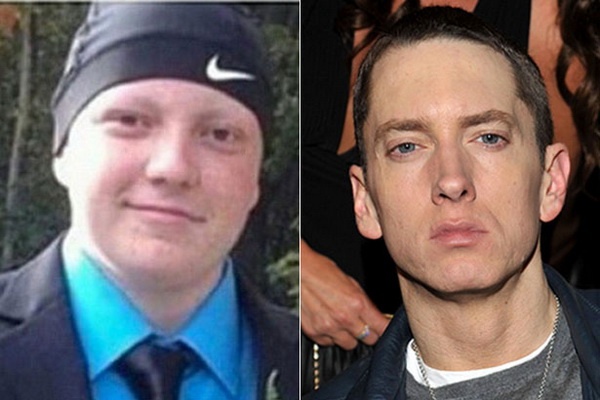Fan cua Eminem qua doi sau khi duoc gap than tuong hinh anh
