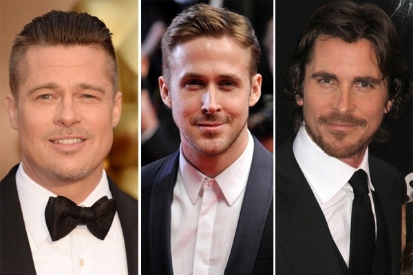 Brad Pitt, Christian Bale, Ryan Gosling tham gia bom tan moi hinh anh