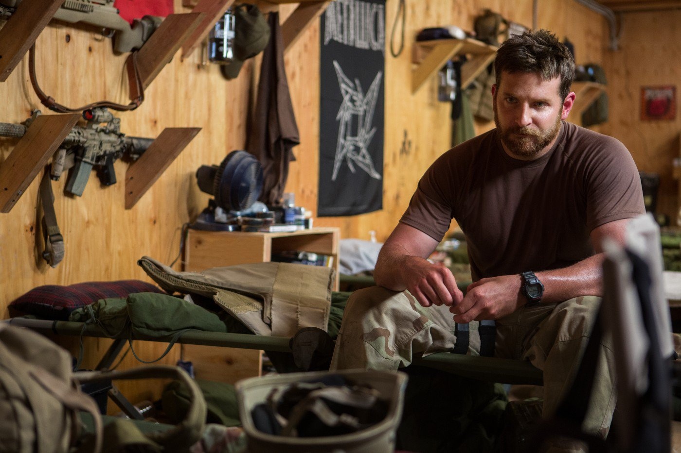 Trailer bo phim 'American Sniper' hinh anh