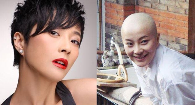 Tô Nham tươi tắn, xinh đẹp khi vào vai ni cô.