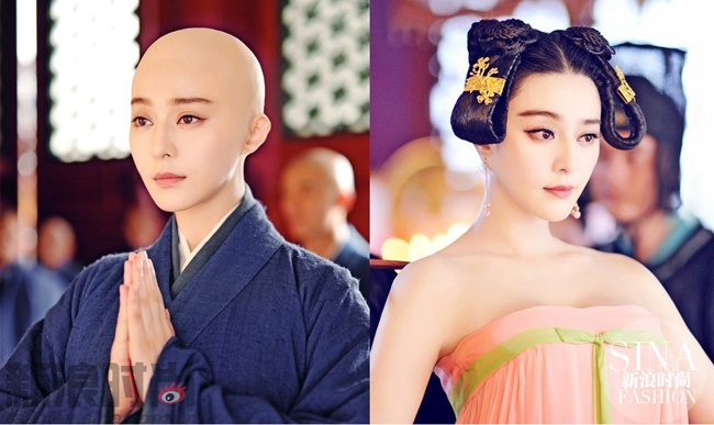 Quả thật, ni cô do Phạm Băng Băng thủ vai không phụ lòng người hâm mộ.